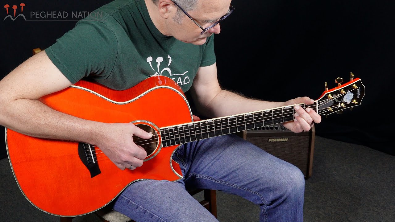 Taylor Doyle Dykes Signature Model Demo from Peghead Nation