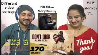 REACTION ON : Don't Look | Rupan Bal | Jay Trak | Latest Punjabi Songs  #sidhumoosewala #karanaujla