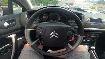 How to Enable or Disable Automatic Parking Sensor in Citroen C5 III ( 2007 – 2017 )