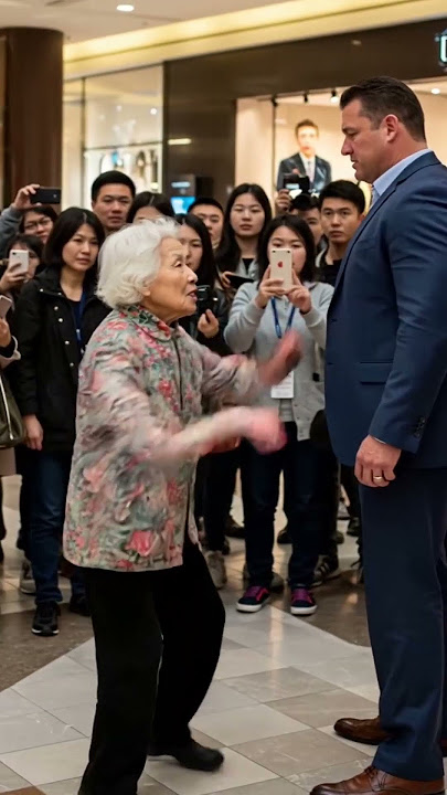 What moves did Grandma Tai Chi use? #kungfuskills #fighting #taichi