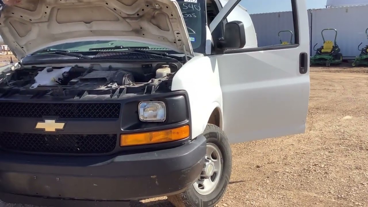FEBRUARY 7TH AUCTION | LOT 540 2014 CHEVROLET VAN