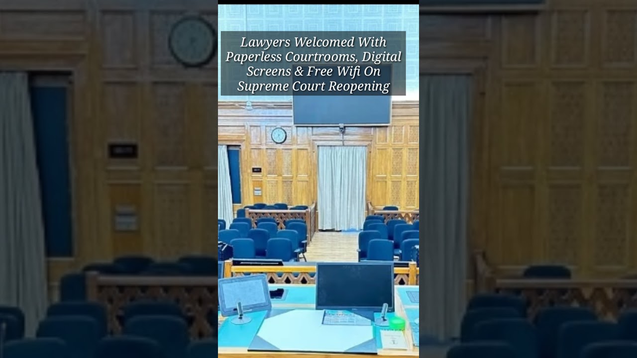 paperless Court Rooms|Supreme Court of India