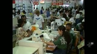 A Famosa Loja Do Mappin No Centro De São Paulo, Década De 1980