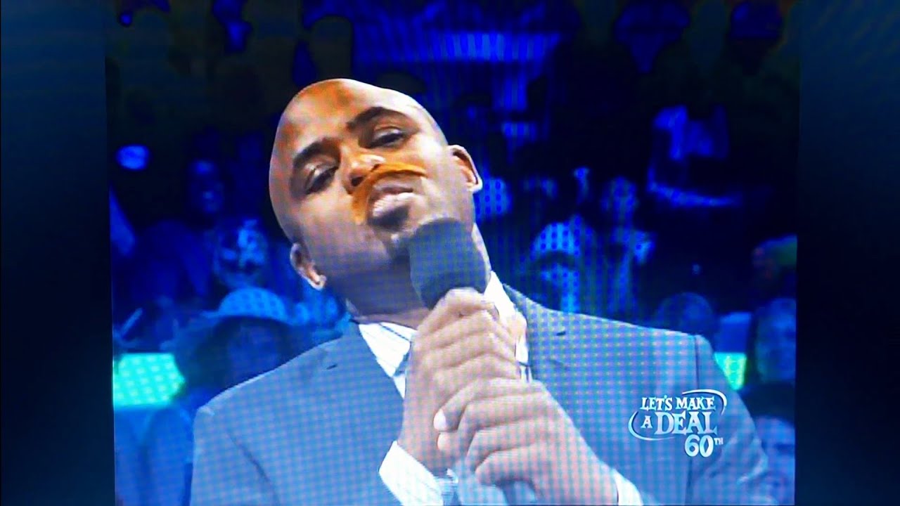 Let's Make A Deal (Season 3) Dr. Wayne Fake Mustache Removed Moment