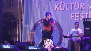 Tonya Tereyaği̇ 16 Kültür Ve Sanat Festi̇vali̇ Sanatci̇ Yeşi̇m Ci̇velek Resimi