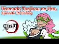 「Kamado Tanjirou no Uta」Episode 19 Ending 「 Demon Slayer: Kimetsu no Yaiba」Minecraft Noteblocks