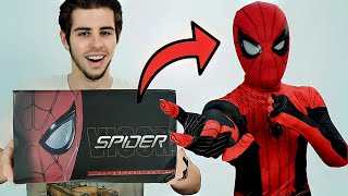 Working Spider-Man Mask - Unboxing and First Impressions