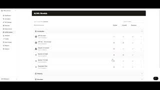 WizeSense - AI ML Models