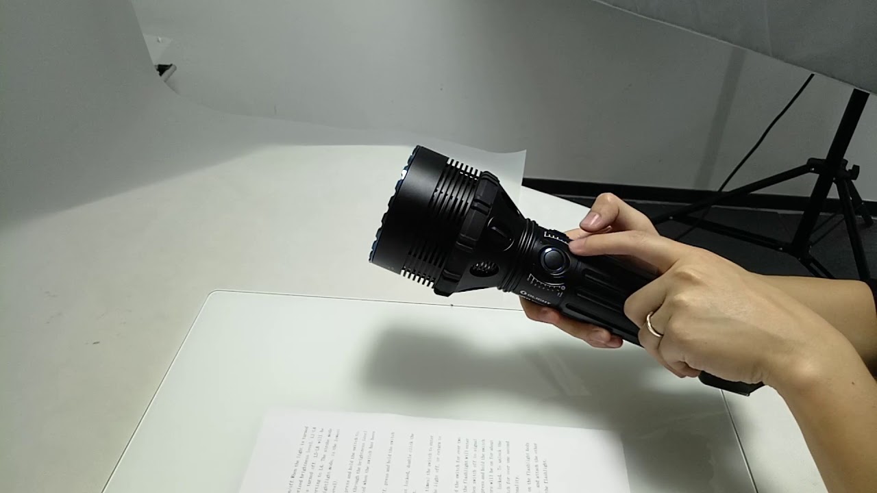 How to Use the Olight X9R