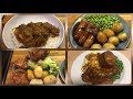 Week of family meals