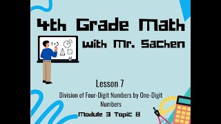 12/5: Module 3 Topic B Lesson 7