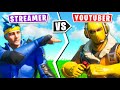 *STREAMERS vs YOUTUBERS* Fortnite fashion show! Skin Competition! | Best Impressions WIN! [3/10]