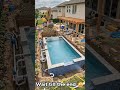 Luxury Resort Pool Oasis | Complete Backyard Transformation#diy#interiordesign #homerenovationideas