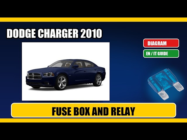 Fuse box location and diagram: dodge charger 2010 - Schema fusibili