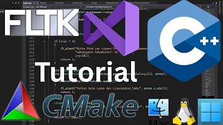 FLTK CMake C++ Tutorial 2026 Windows Visual Studio