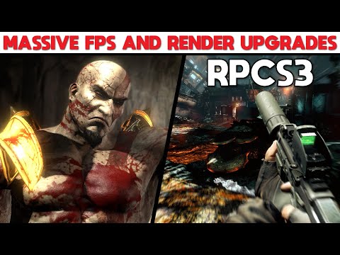 RPCS3 | Massive FPS and Render Upgrades to God of War 3 & Killzone 3