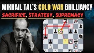 Mikhail Tal Unleashes Brutal Kingside Attack vs Szabo (1960 Olympiad)