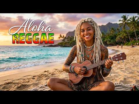 ☀️ Golden Sands Reggae 🌺 Hawaiian Beach Music for Positive Energy