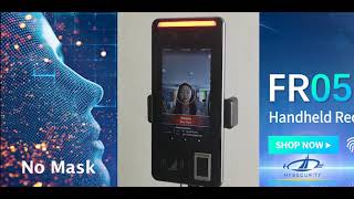 HFSecurity Face+Fingerprint+Card 5" Android Time Attendance FR05