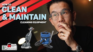Floor Scrubber & Vacuum Cleaners Maintenance Guide | Simple Steps You Should Know