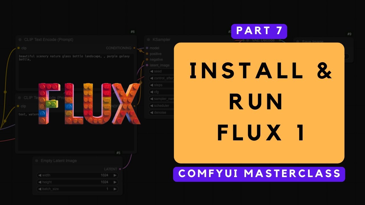 ComfyUI Masterclass Part 7: How to Install and Run Flux 1 Dev and ...