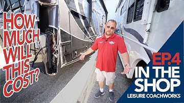 Leisure Coachworks In The Shop Ep.4 | Tear Drop Update, Sprinter Van Camper + More | RV Repair
