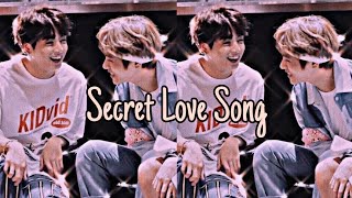 Taekook || Secret Love Song {FMV}
