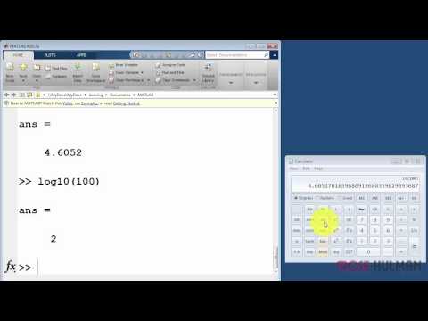 ece180 matlab: Use MATLAB as a calculator