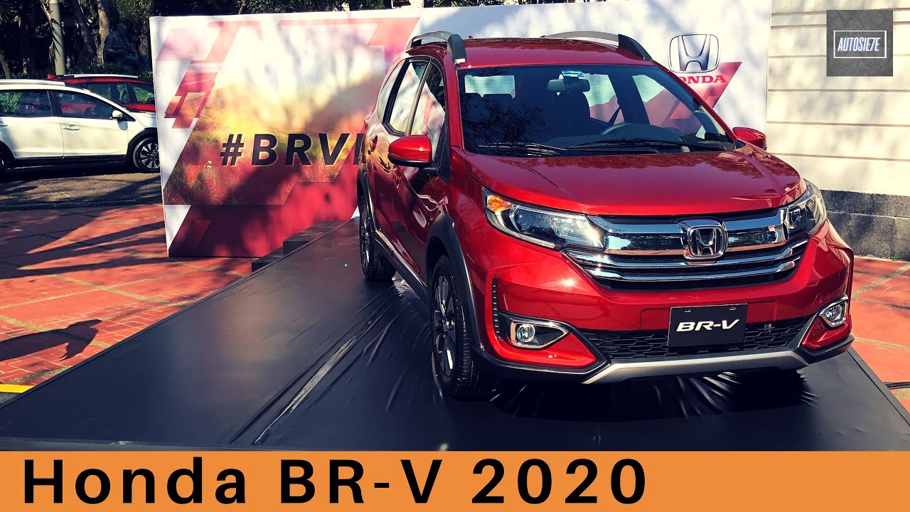 Honda Br V En Que Cambio Autosie7e Youtube