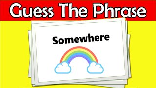 Can you guess the word phrase from these picture puzzle ? screenshot 3