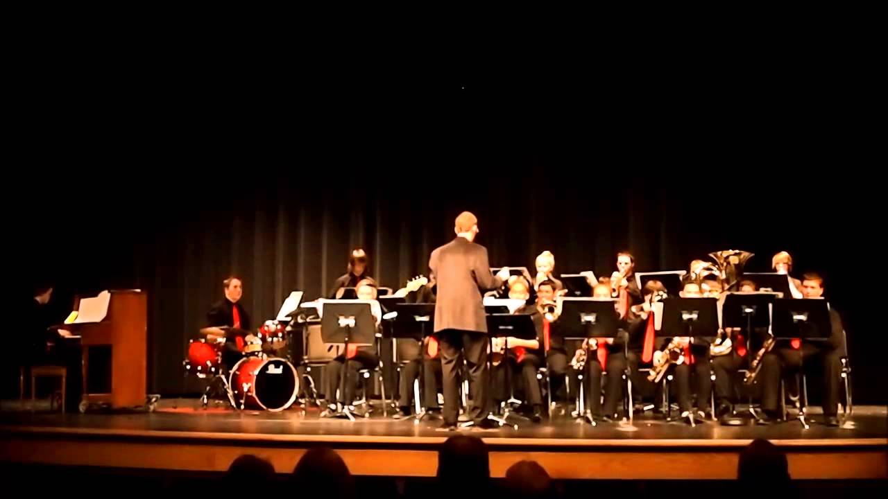HHS Jazz Band Green Onions Feb 27, 2015 YouTube