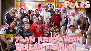 PULES : HEBOH! DARI LOMBA KERUPUK SAMPAI SEROK DUIT, 17-AN  DI RUMAH LESLAR!