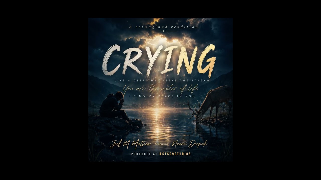Смотреть «Crying song by Joel M Mathew featuring Naomi Deepak #acts29studios #joelmmathew #crying #wound» на YouTube Смотреть «Crying song by Joel M Mathew featuring Naomi Deepak #acts29studios #joelmmathew #crying #wound» на YouTube