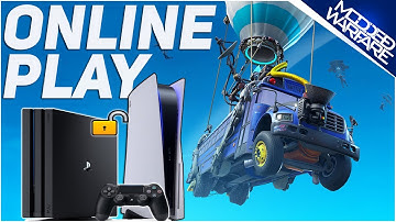 Play Fortnite Online on a Jailbroken PS4 & PS5