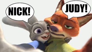 Zootopia, But Only Names