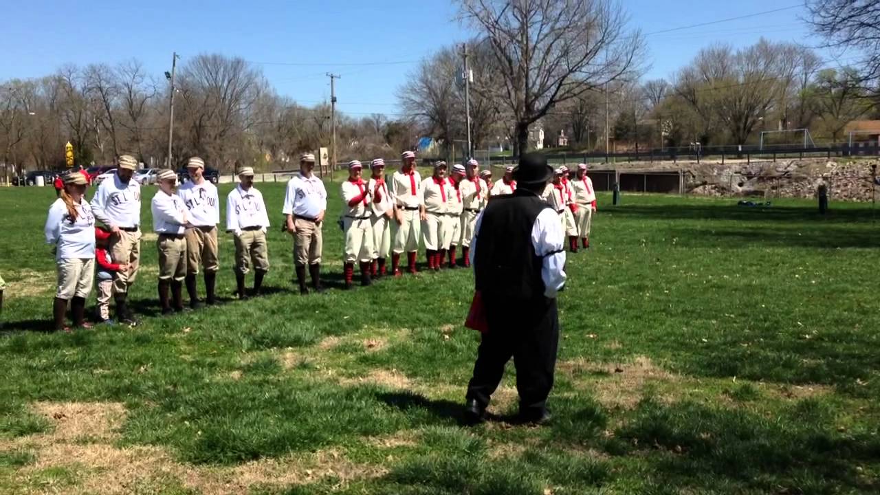 St Louis Brown Stockings vs Belleville Stags 2015-04-04 (2)