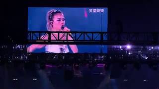 2019.8.6 容祖兒 joey yung 全身暑假 + 一面之緣 + 越唱越強 @pretty crazy容祖兒演唱會2019
