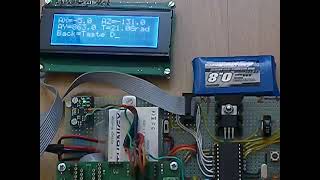 Hexapod Board ATmega 1284p Sensobot4