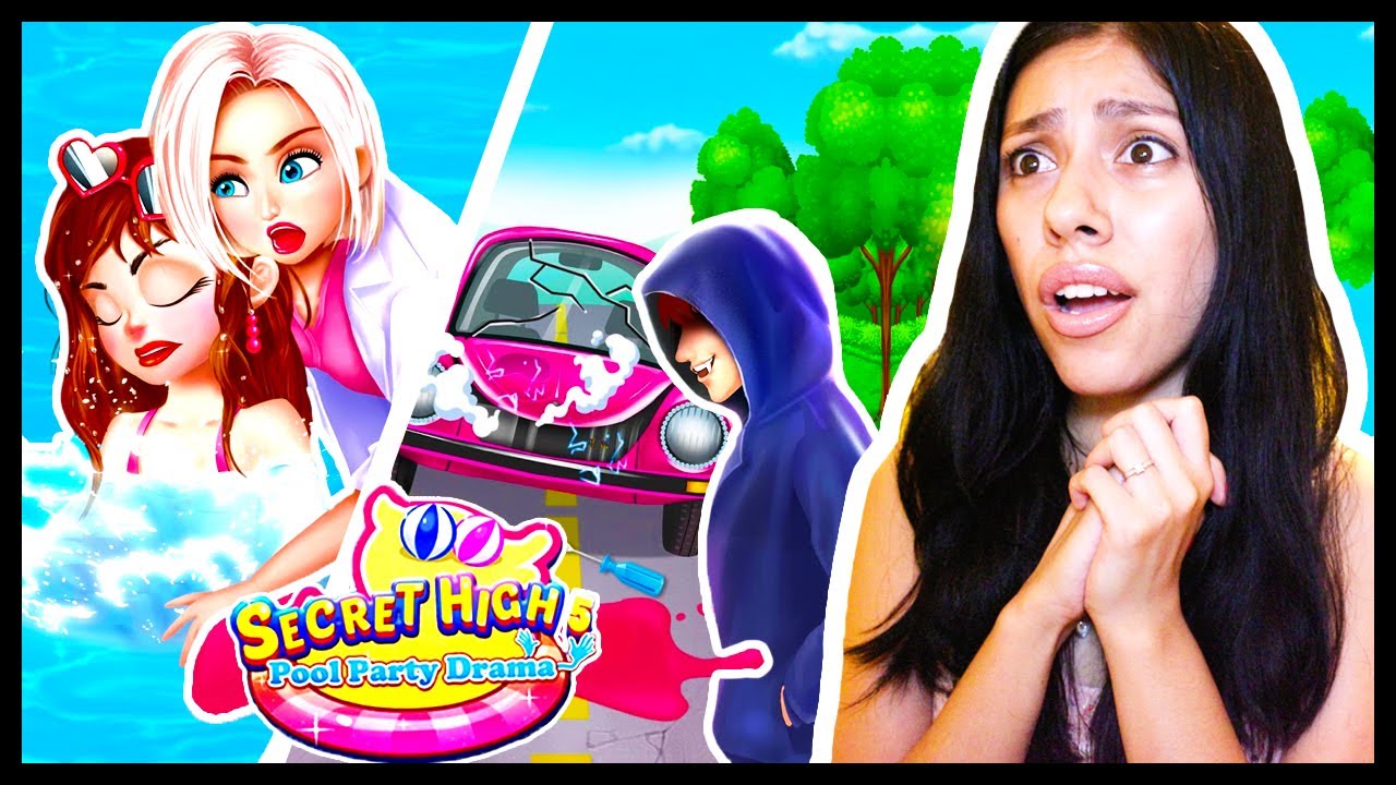 SECRET HIGH SCHOOL LOVE STORY 5: THE POOL PARTY! - App Game roblox download
