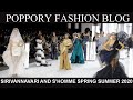 SIRIVANNAVARI AND S'HOMME SPRING SUMMER 2020 COLLECTION | VDO BY POPPORY