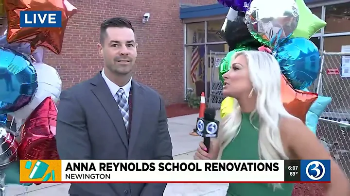 Anna Reynolds School students head back to school