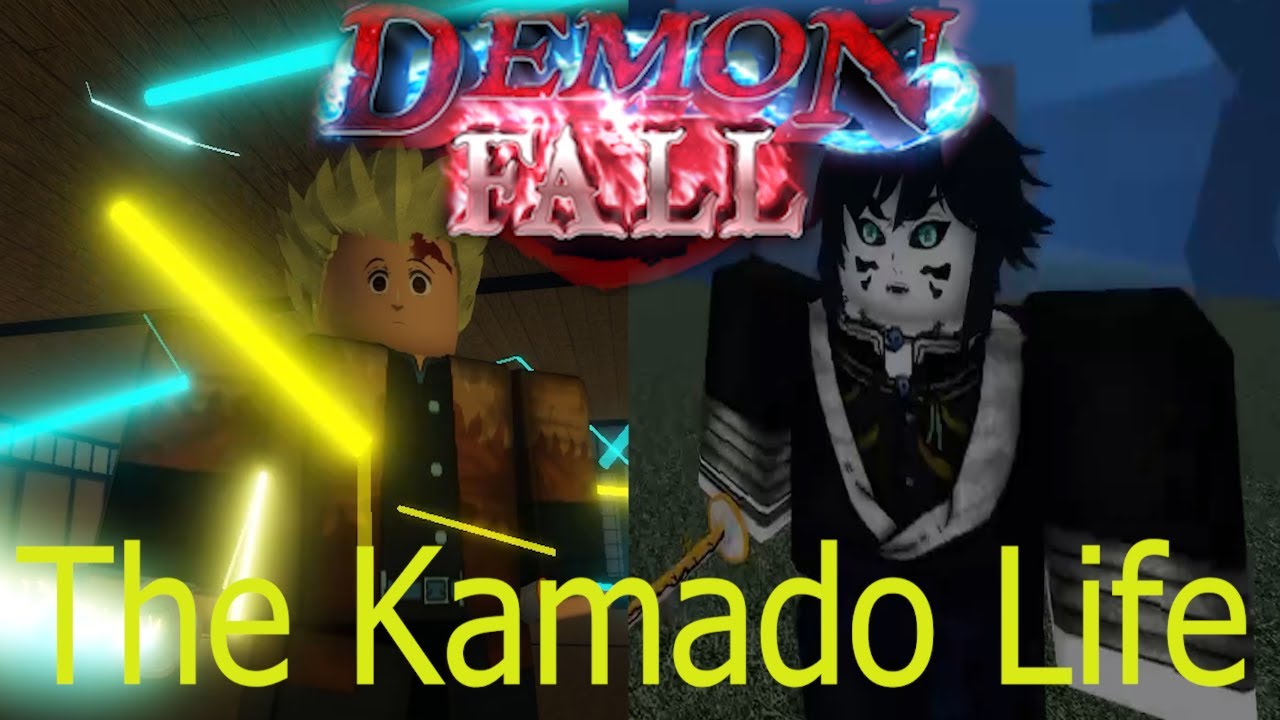 DemonFall Kamado Series Thunder Breathing V Thunder Breathing pt4