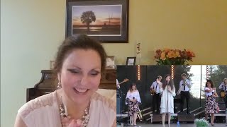 Angelina Jordan REACTION (Somethings Got A Hold On Me)
