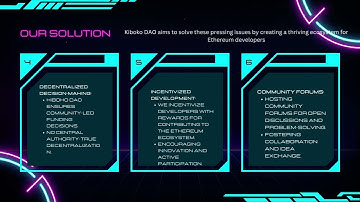 What is kibokoDAO? A developer Dao | Blockchain | web3 | governance | decentralisation