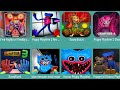 Five Nights At Freddy&#39;s: Security Breach,Poppy Playtime 2 Rec Room,Scary bunzo,Poppy Playtime 2,...