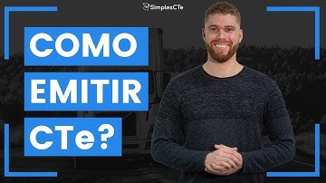 Passo-a-passo de como emitr o CTe