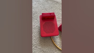 Red Wheelock Strobe Test