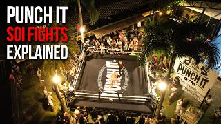 Your First Fight in Thailand: The Punch it Fight Event screenshot 3