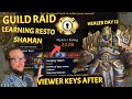 🔴LIVE -RAID! Learning Healer DAY 12 - Nerub-ar Palace Guild Raid - War Within World of Warcraft