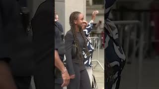 Combs' family exiting the court room post 'Diddy' case verdict